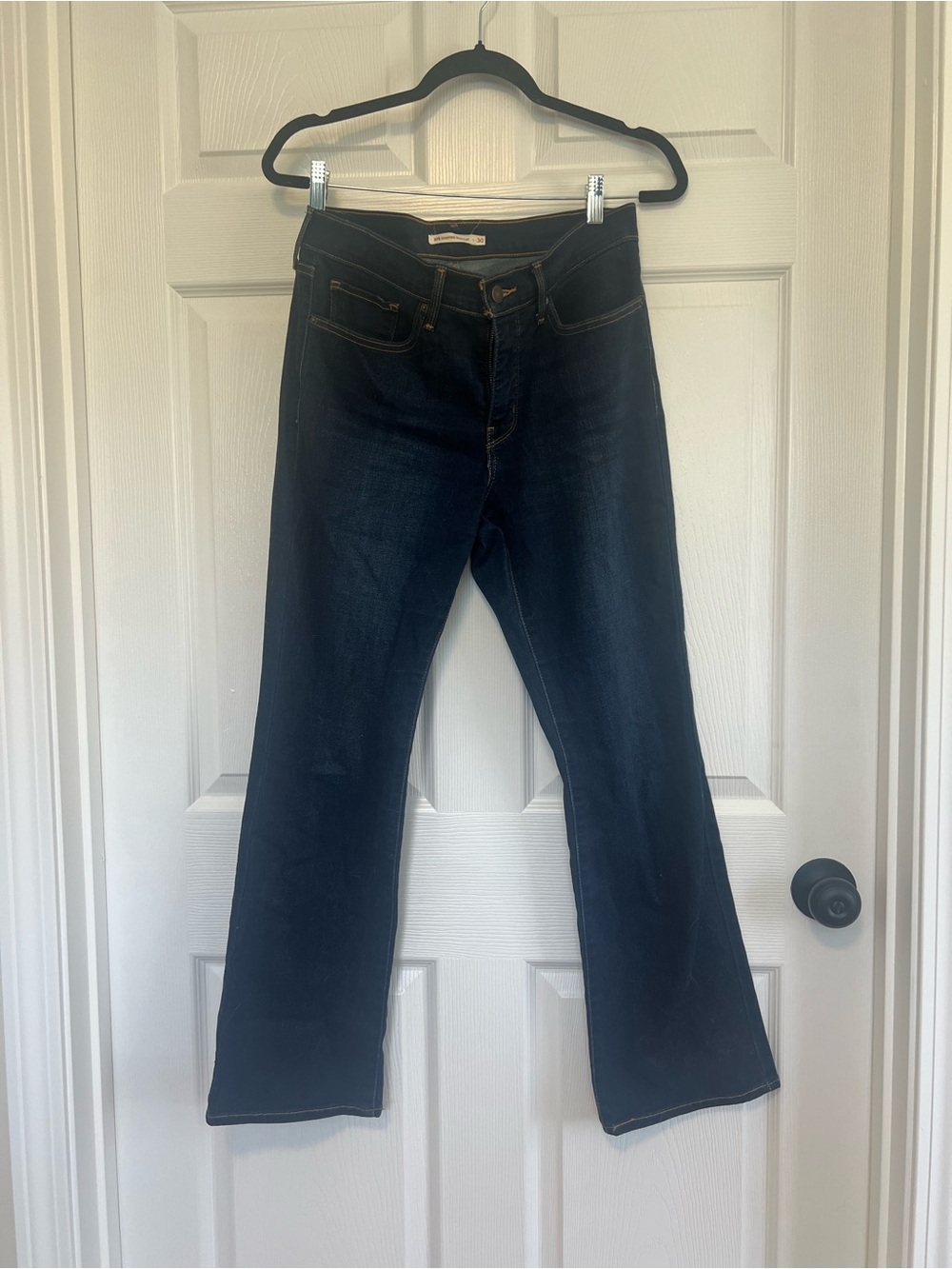 Levi's Dark Blue Women's Flare Jeans